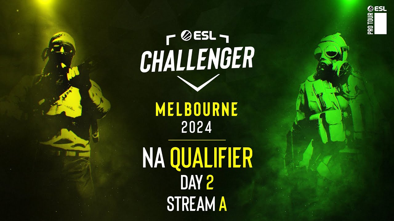 NRG vs. Party Astronauts | ESL Challenger Melbourne 2024 | Closed Qualifiers NA