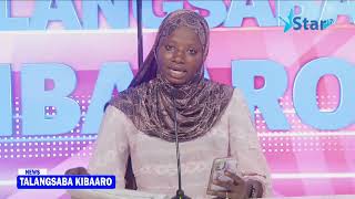 NEWS TALANGSABA KIBAARO 29.04.2026