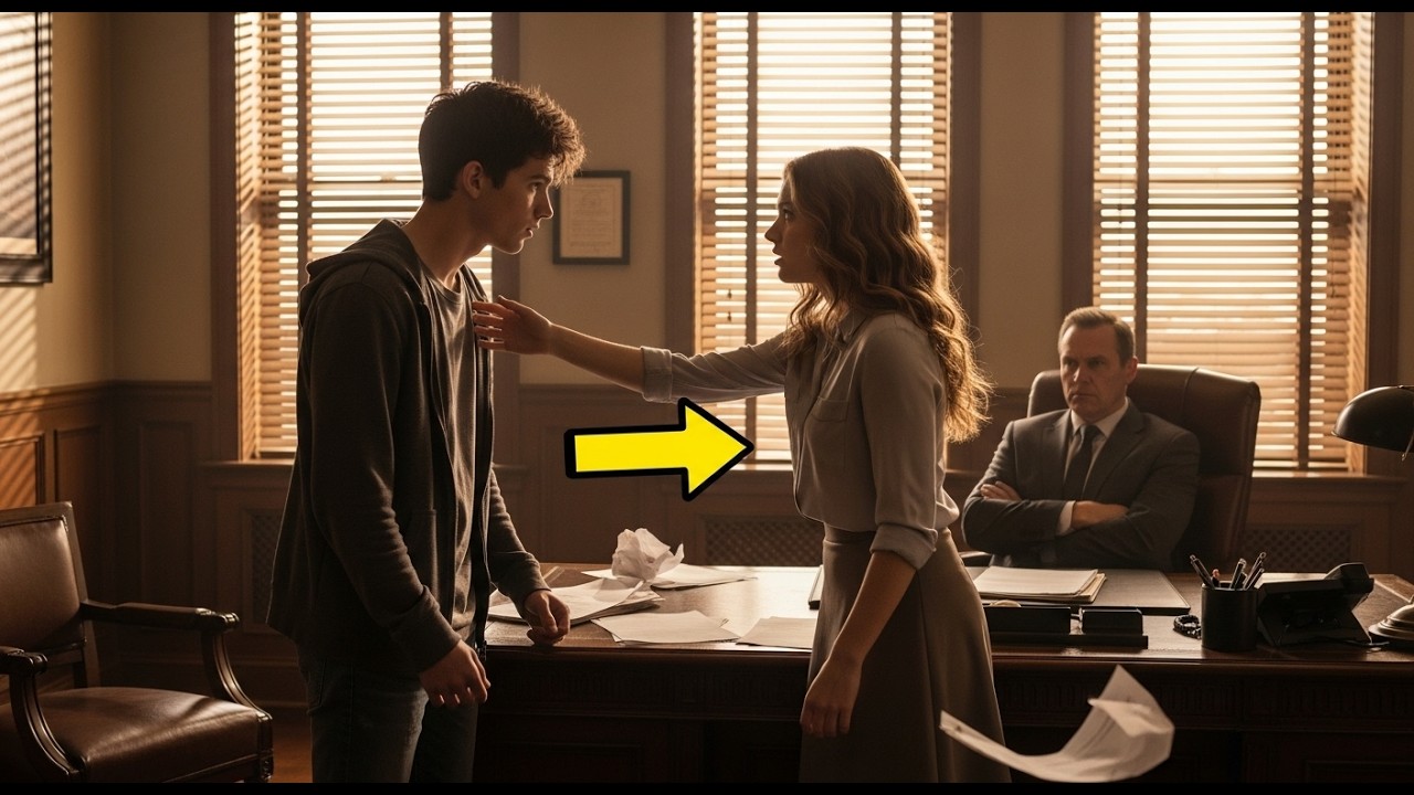 The Poor Student Won a Scholarship, Then Met the Dean’s Daughter | Emotional story