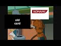 Yugioh meme:how konami chooses between a old card and new card to ban