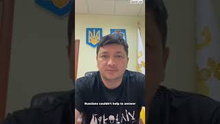 Віталій Кім: Відсидітись у росіян не вийде / Vitaliy Kim: The russian will not sit out somewhere