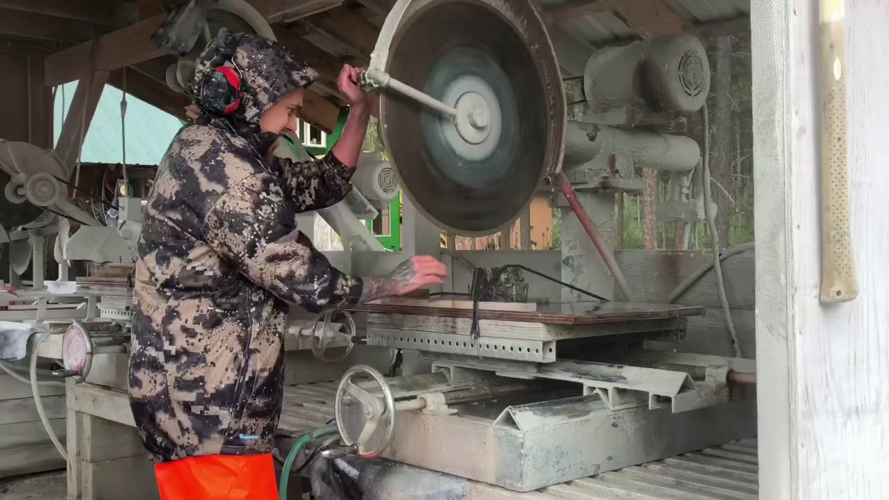 Alaska Highway MustSee Jade City Lapidary Geek Dream YouTube