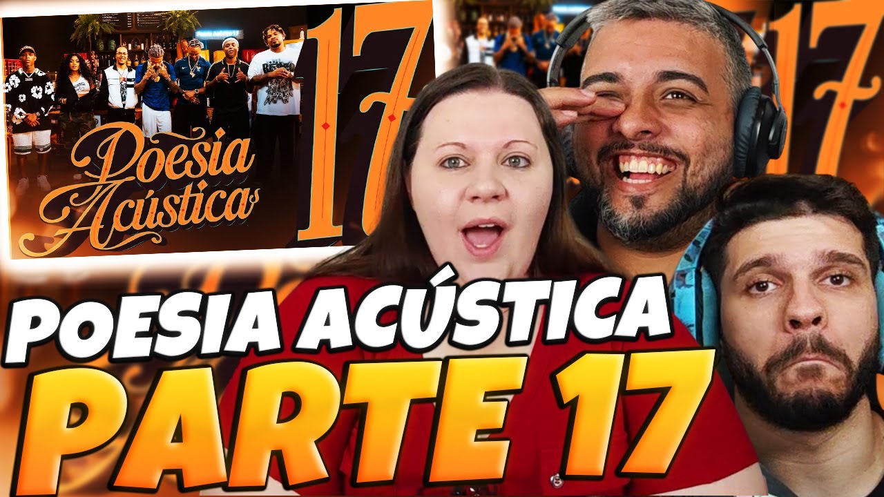 FAMÍLIA REAGE Poesia Acústica #17 - Luccas, Lukinhas, Alee, Duquesa, Sant, Cabelinho, Tz da Coronel