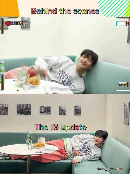 Rowoon is making my heart explode from his cuteness.🥰 Boy Version Vol 2. #ROWOON #로운 #김석우 #ロウン #SF9