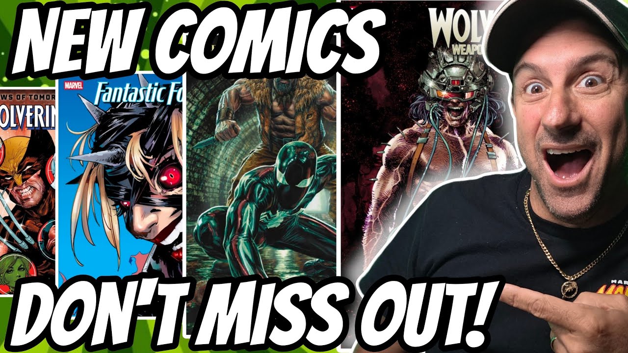 Can Marvel Comics Bounce Back in 2026? (Final Order Cutoff) - YouTube