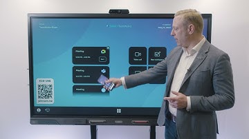SMART TeamWorks™ is your modern meeting solution for hybrid collaboration.