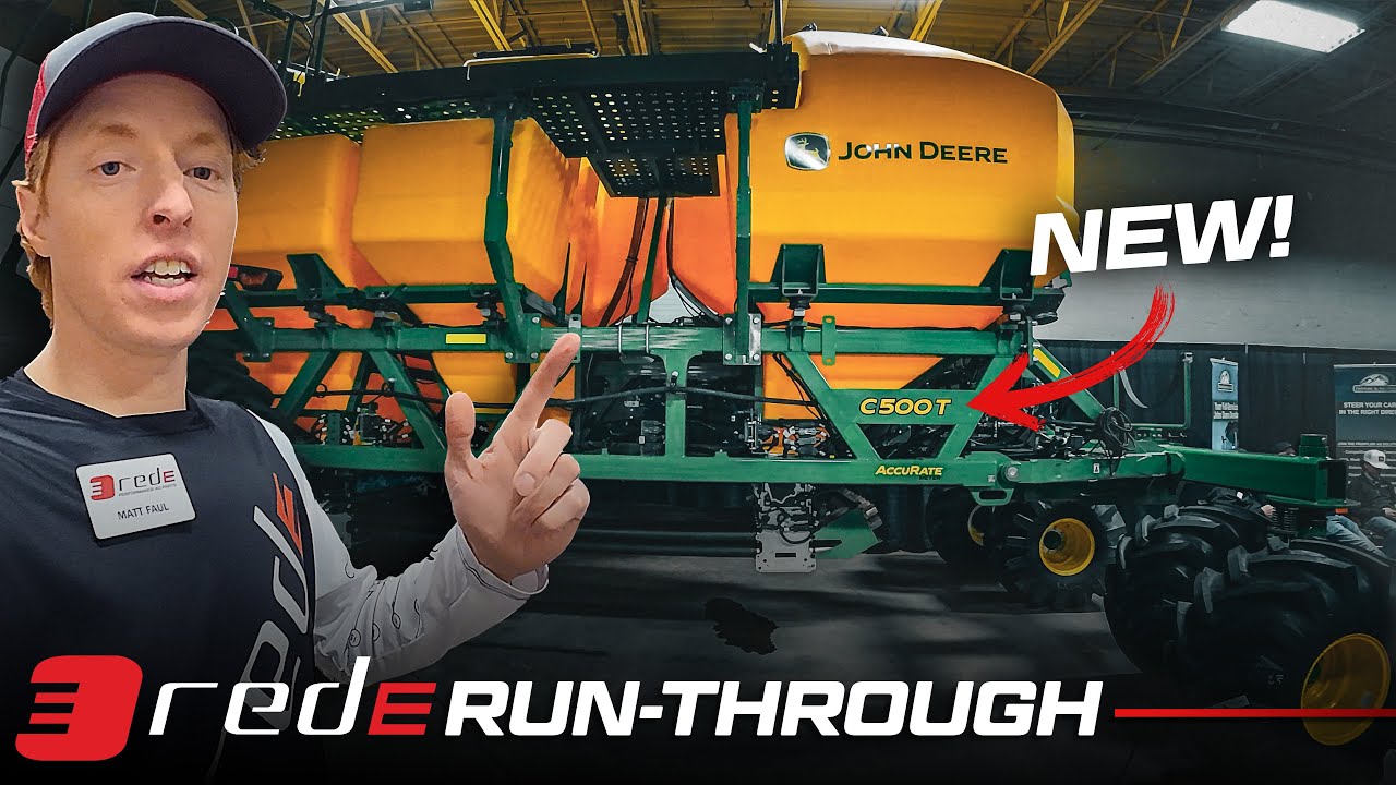 The EPIC New Features of John Deere's C500T Air Cart!