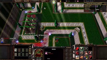 Warcraft 3- Elemental TD #1