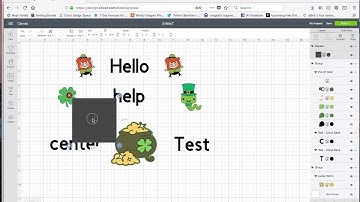 How to align and center elements in Cricut Design Space