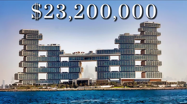 Inside a $23,200,000 Penthouse in an EXCLUSIVE BILLIONAIRE Resort - Atlantis The Royal, Dubai