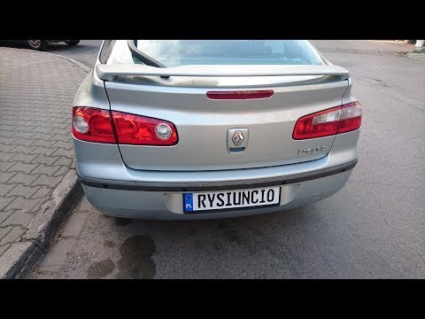 Wideo: Wymiana Lamp Tylnych Lamp Renault Sandero