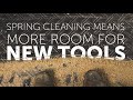 Armor Tool: Spring Cleaning Means More Room For New Tools