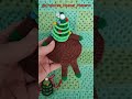 Christmas gnome and Christmas trees crochet patterns #Shorts #amigurumi #crochetpattern
