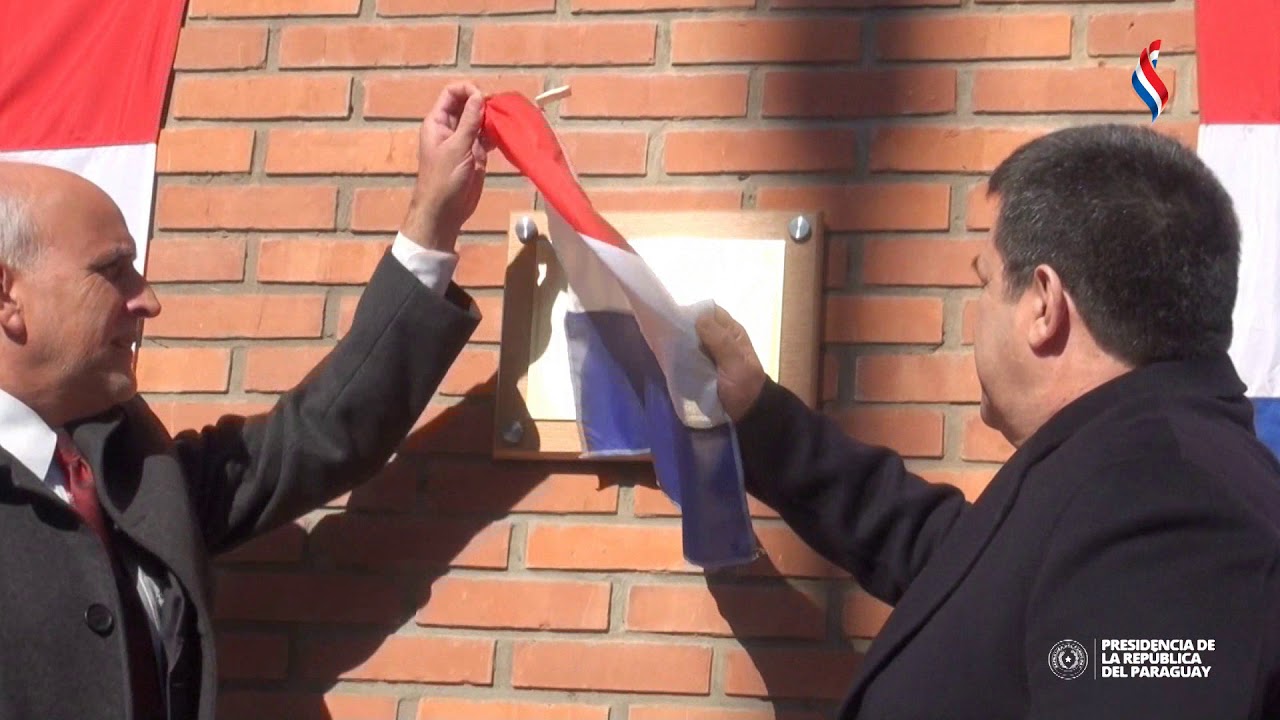 Gobierno inaugura subestación de la ANDE que beneficia a más de 40 mil usuarios - YouTube