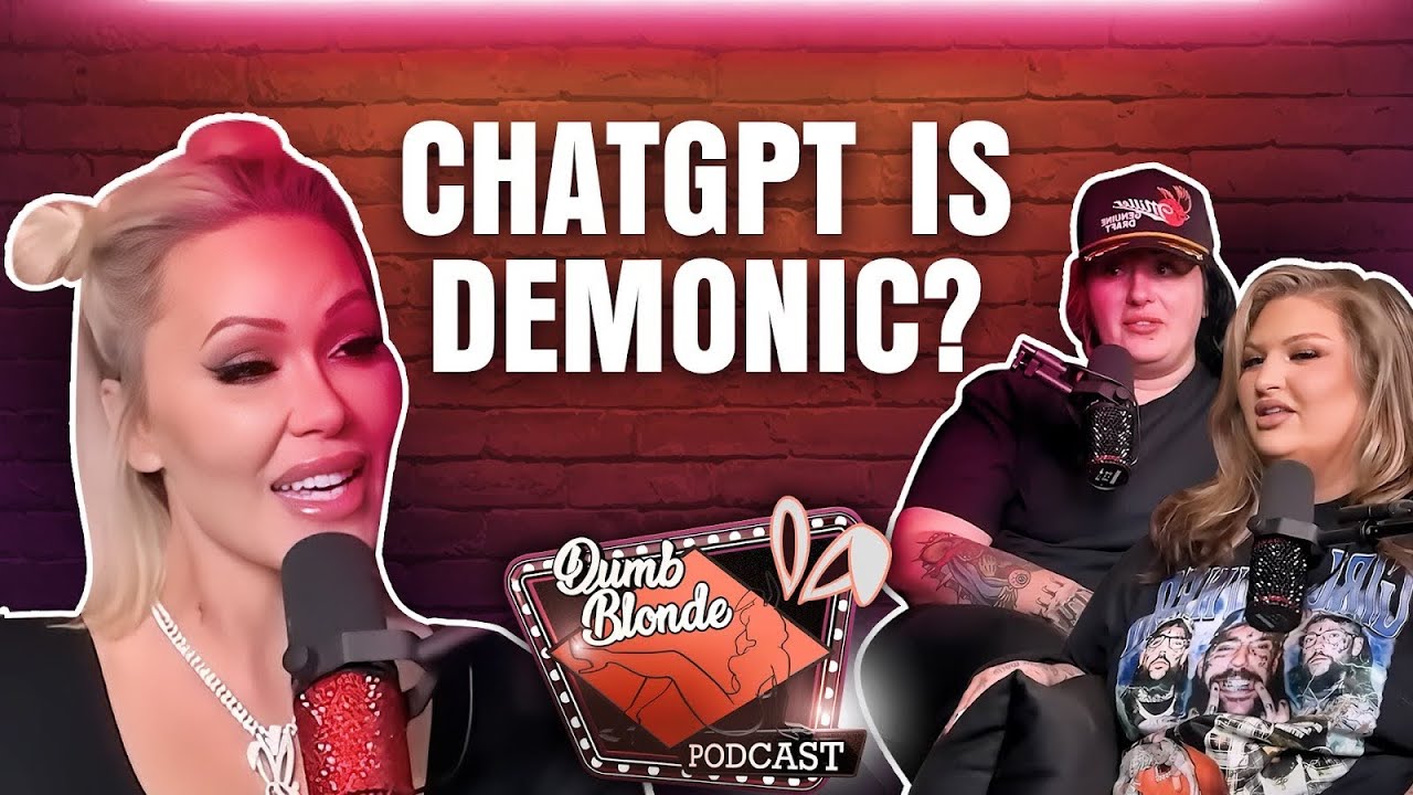 My ChatGPT is Demonic!! | Bunnie Xo