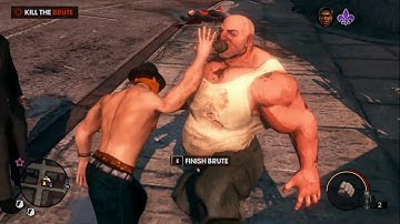 Saints Row: The Third, Co-op w/ Andr - Part 3 - Getting attacked by a Krogan?