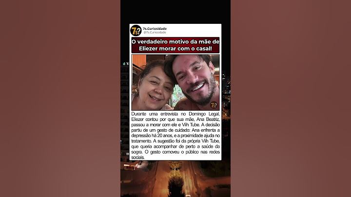 Eliezer revela por que a mãe mora com ele e Viih Tube