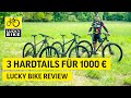 3 Mountainbikes für 1000 € im Test | Axess Snipe | Bergamont Revox 7 | Trek X-Caliber 8 2020