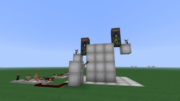 FTB Tutorial - Automatically Closing Frame Door