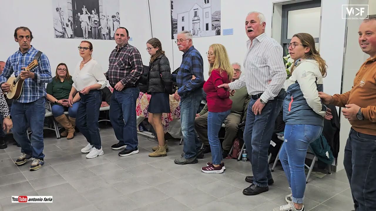 Baile de Roda no Toledo 22 Março 2025 Ilha São Jorge (1º Video)
