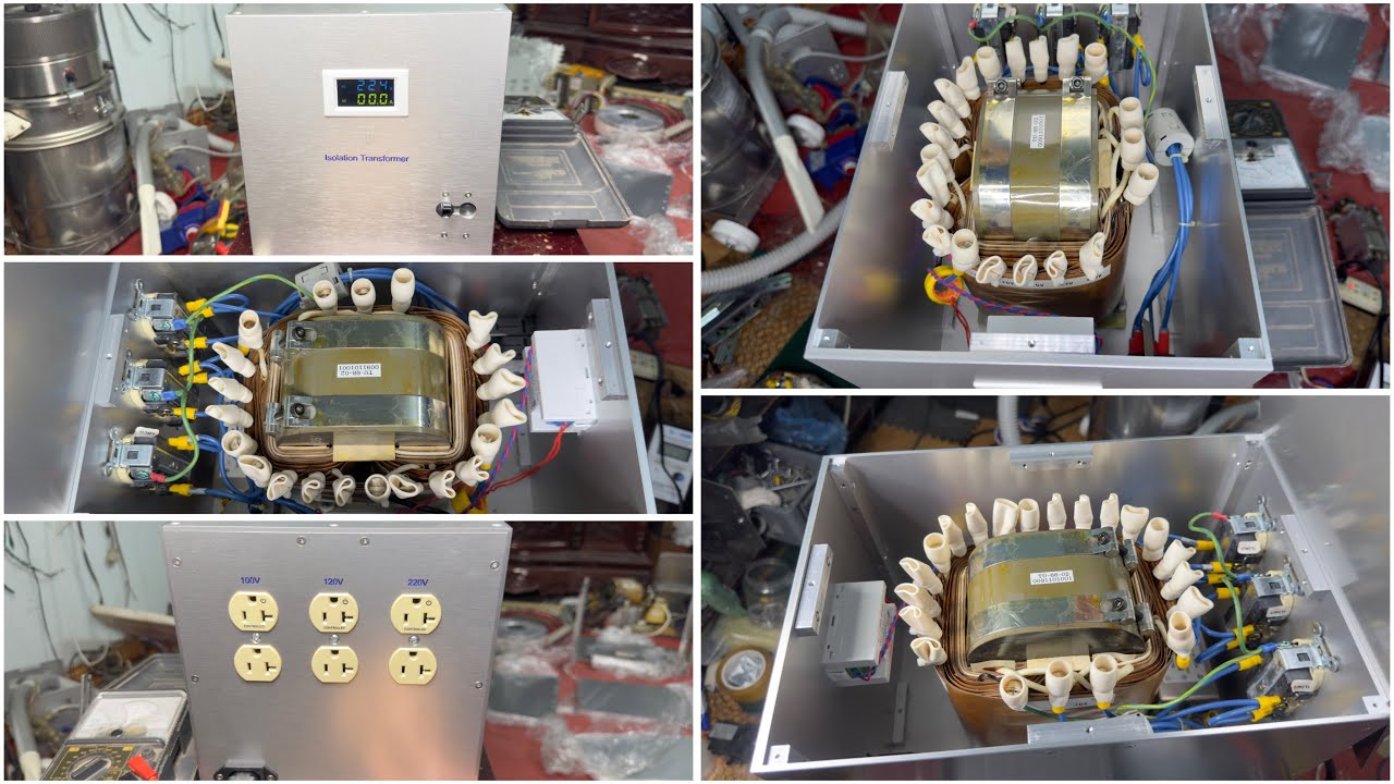 Biến Áp Cao Cấp C Core full phụ kiện cho âm thanh.0985822628.