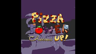 Pizza Tower Cheesed Up OST - Unearthly Blues (Race Version/John Gutter Race) (Unused/Scrapped)