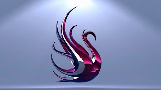 Mike Fields Contemporary 'Swan'