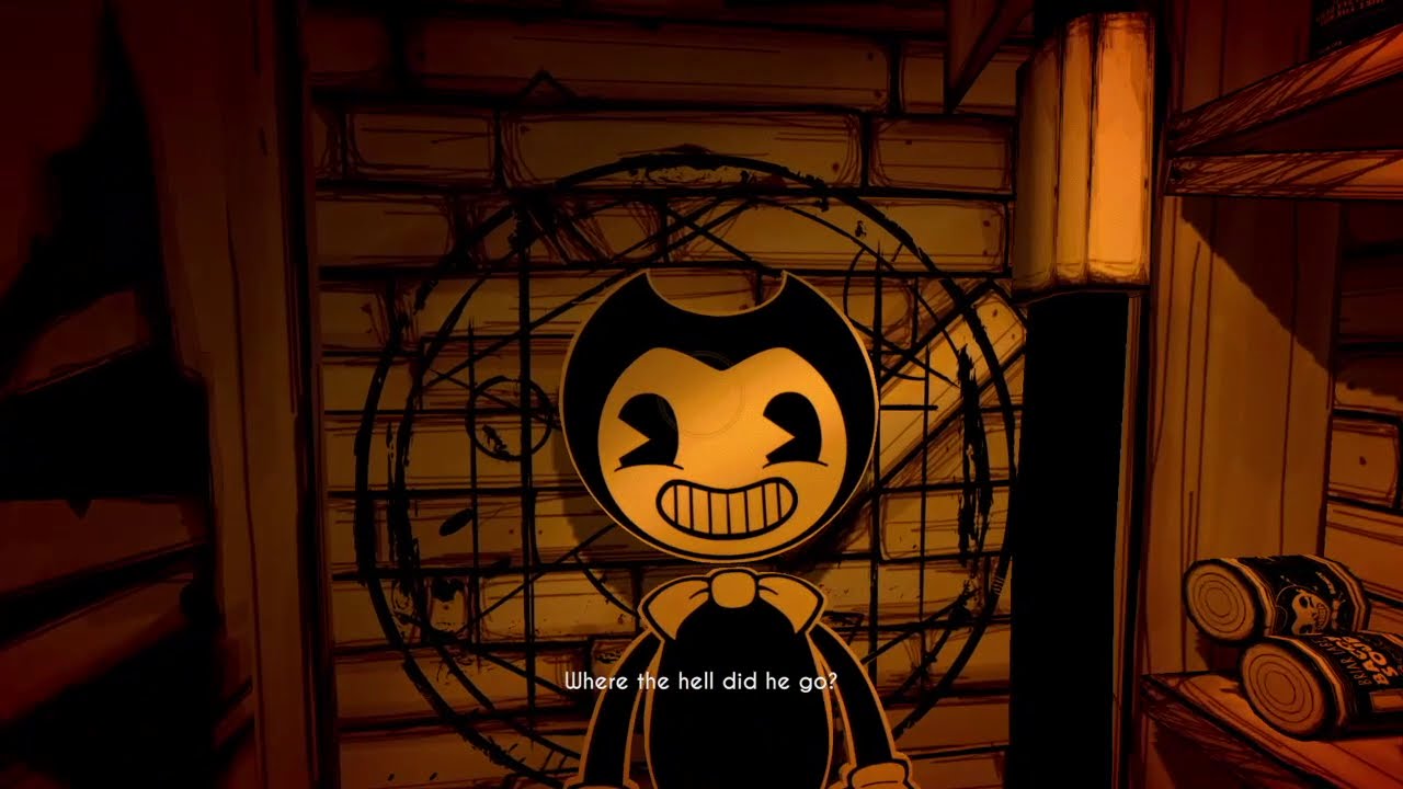 BENDY AND THE INK MACHINE Mobile - Chapter 2 - Gameplay