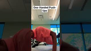 Kid Does Insane One-Hand Push-Ups 