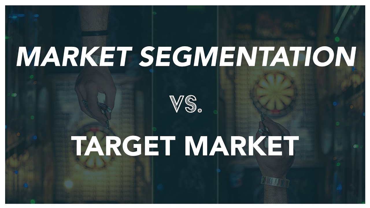 target segmentation คือ  2022 New  The Difference Between Market Segmentation and Target Market | Market Segmentation vs. Target Market