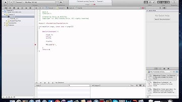 Objective-C Programming Tutorial 4- Type Cast Operator
