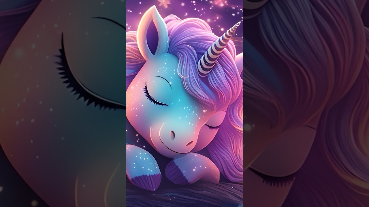 Baby Unicorn Lullaby Sleep Music sound for Heal Mind, Soothing, Peace of Min, deep sleeping