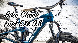 Mach diesen Fehler nicht! Bike Check TREK Fuel EXe 9.8 XT