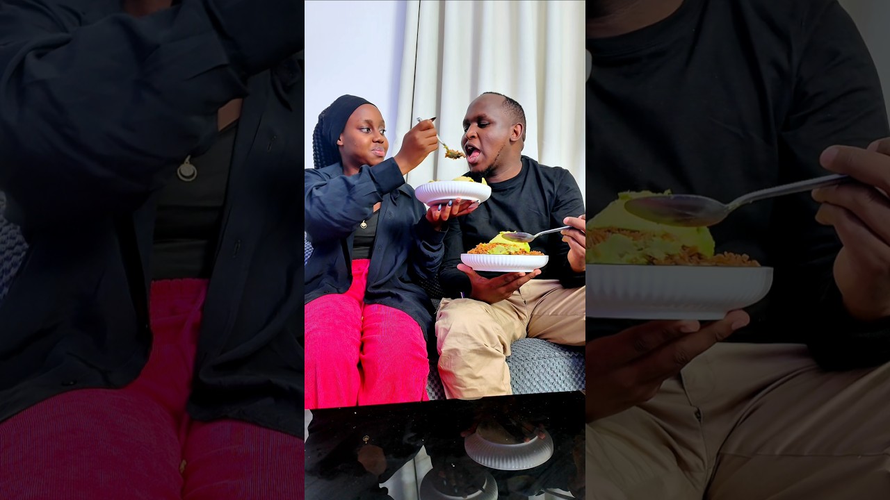 Leo niko na dem na nimepika Pilau😂😂 Tumia Royco Spices #shorts #food