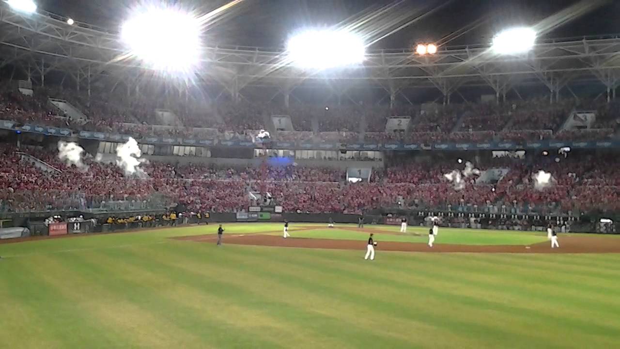 10/19 桃園球場　中信兄弟 vs lamigo 總冠軍賽第二戰 part3