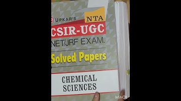 BEST PYQ BOOK FOR CSIR NET(CHEMICAL SCIENCES)        #csirnet #chemistry