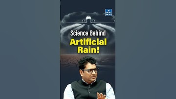 The Science Behind Cloud Seeding | Role of Silver Iodide Explained | NEXT IAS