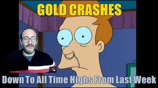 Three Crazy Things About the Gold Crash, and What Comes Next