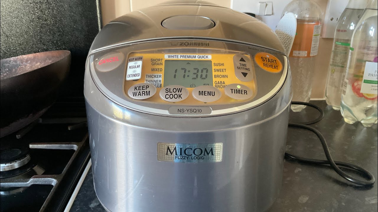 Zojirushi Rice Cooker NS-YSQ10 - Uncle Roger Approved 