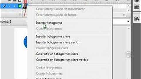 Flash, mi primera animación