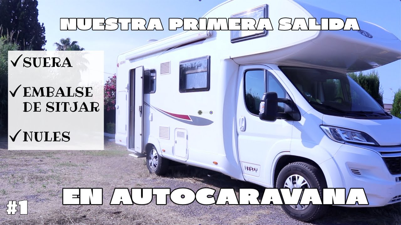 Sueras, Embalse de Sitjar y Nules en autocaravana. PRIMERA SALIDA!!! 🚍😊🌟 ¡¡Todo sobre ruedas!!
