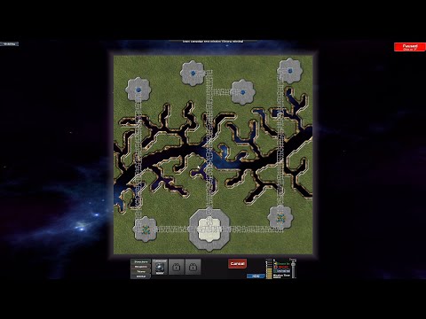 Creeper World 3 Colonial Space (2x Speed): Ivans Campaign Test Mission 1 (Story Missing), by Ivan0E