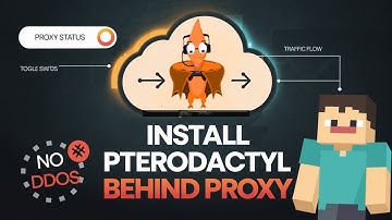 HOW TO PROTECT PTERODACTYL FROM DDOS USING CLOUDFLARE FOR FREE | 2025 Latest