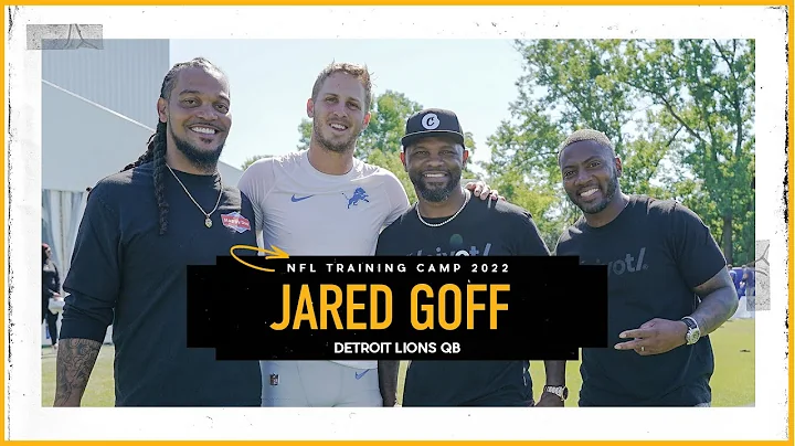 Lions QB Jared Goff on Growth After SB loss, Leavi...