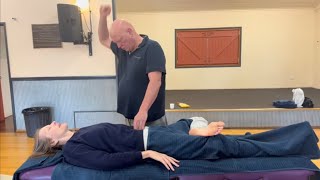 Raynor Massage Energy And Emotion Release Part 1 Warm Up And Head Massage