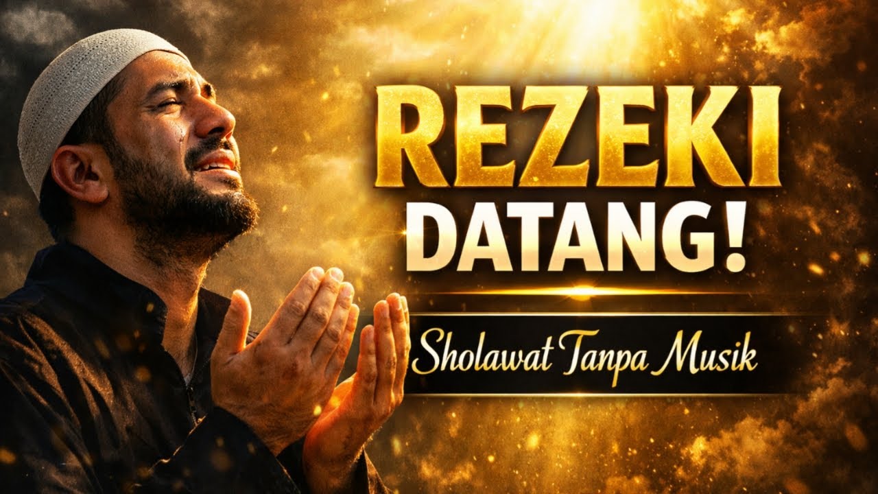 Dengarkan Sholawat Tanpa Musik Ini, Penyejuk Jiwa, Pembuka Pintu Rezeki, Penawar Sakit & Kesulitan