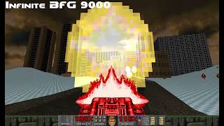 Doom Mod Weapons Showcase #249 - Unfair Doom