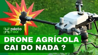 Como evitar quedas de drones?