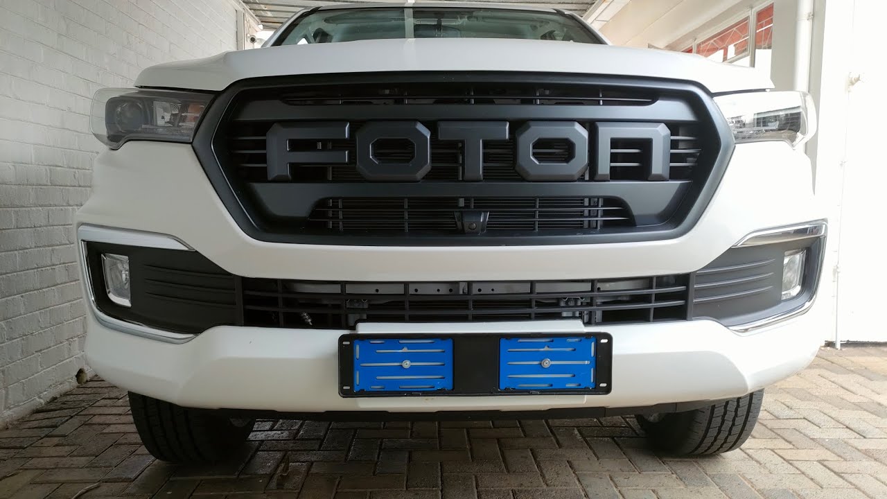 Foton Tunland G7 Single Cab 2024/2025