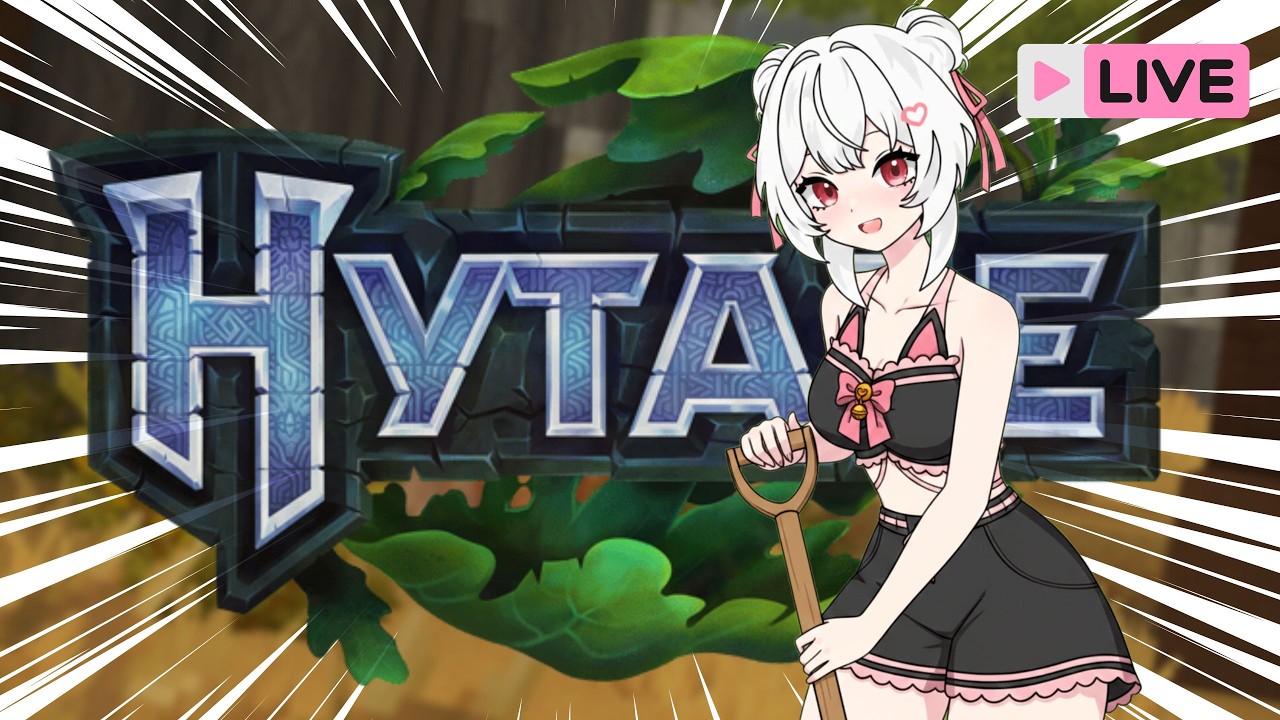 HORA DE CHAMBEAR EN LA CASA! #5 - HYCAT | HYTALE